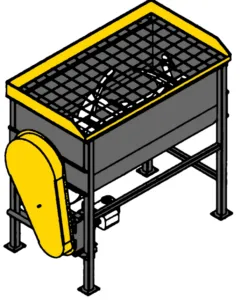 3/4 Yard Batch Mixer 3403A