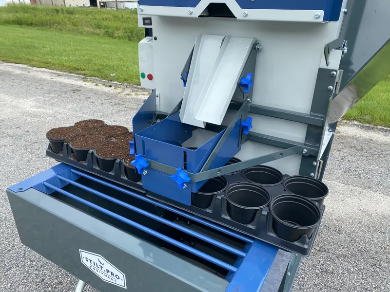 A-Line Filler in use