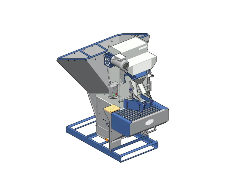 A-Line Filler isometric view