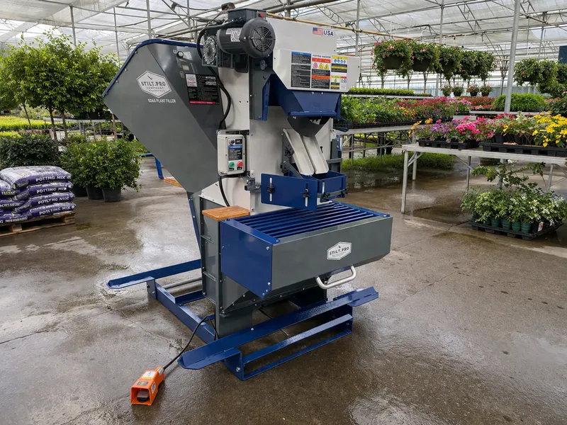 A-Line Filler in use