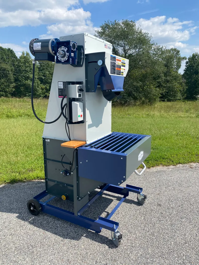 A-Line Filler in use