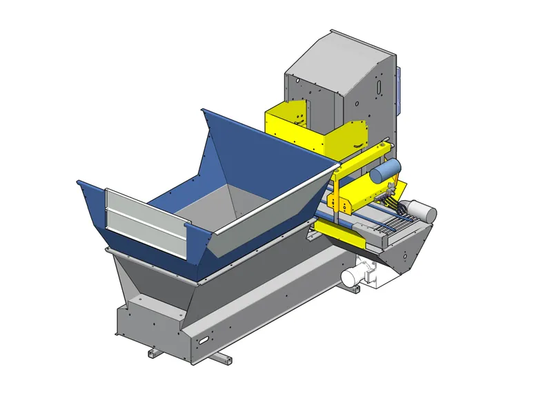 N-Line Filler isometric view