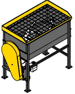 3/4 Yard Batch Mixer