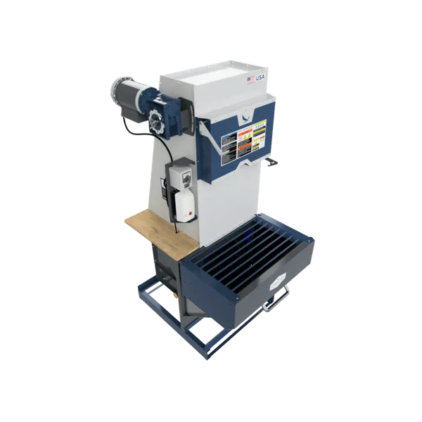 Front load potting machine
