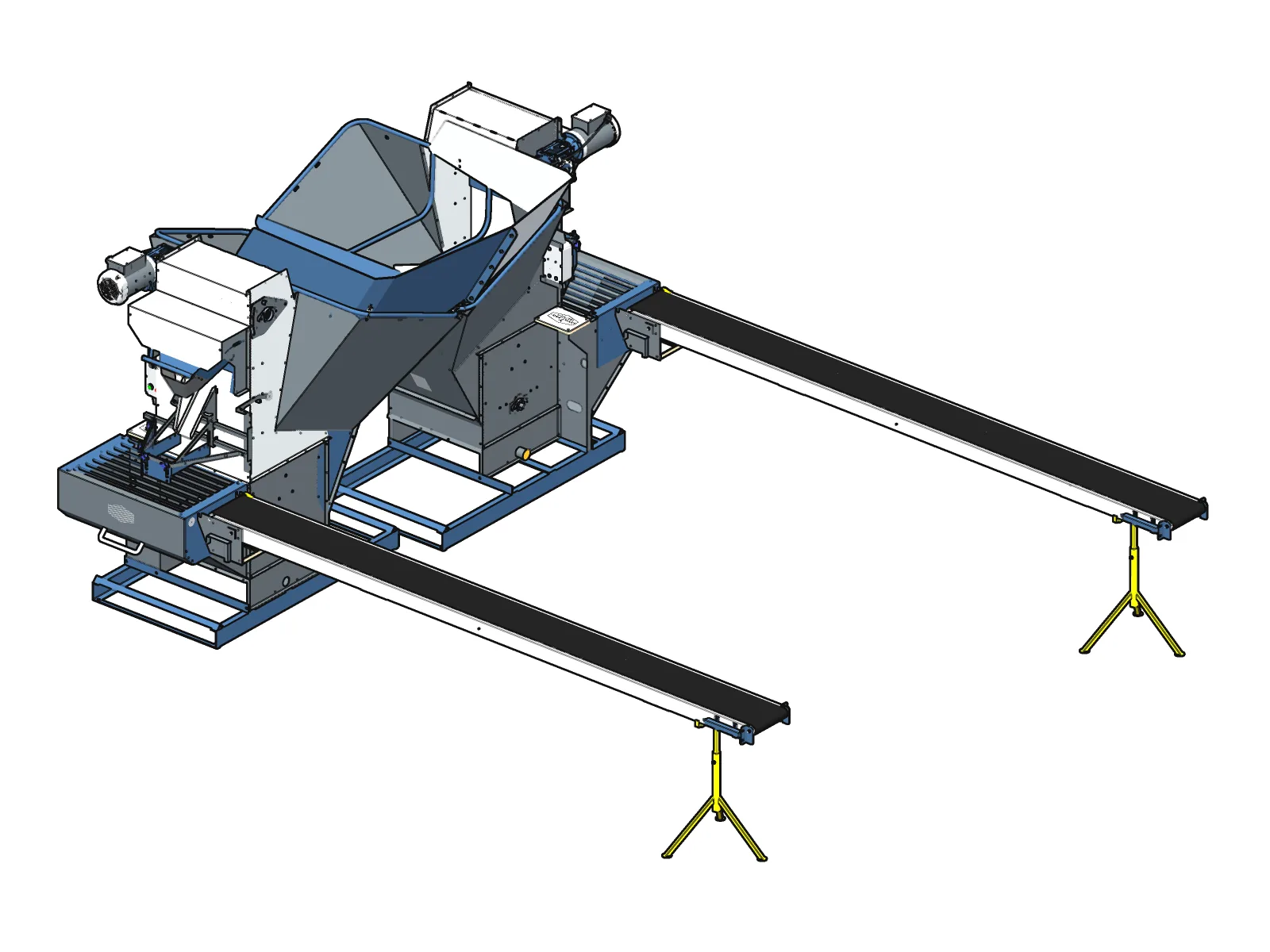 Double potting line