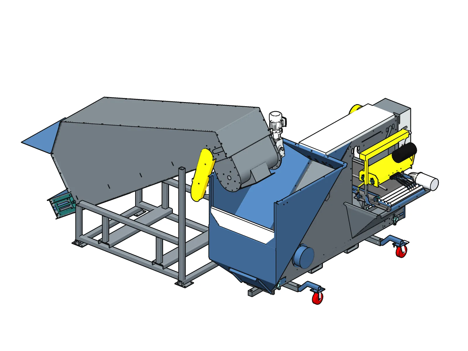 Mini Gobbler and B-Line layout