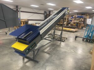 Lifting Soil Conveyor